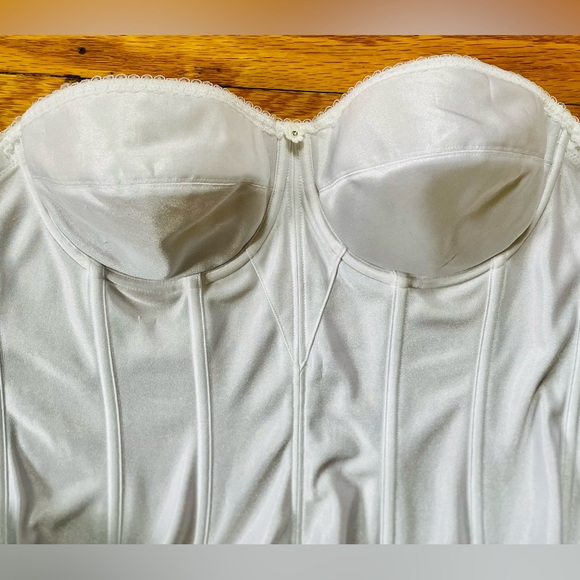 Dominique Juliet Strapless Corset Longline Bra 32DD - Picture 5 of 13